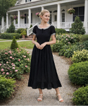 (image for) Ribbon Lace Dress