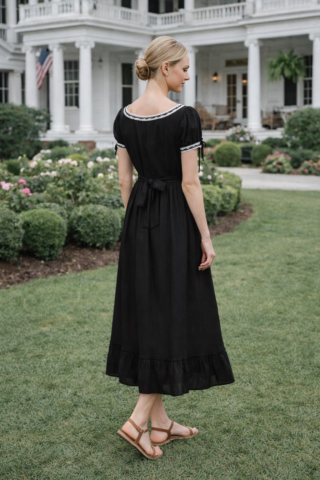 (image for) Ribbon Lace Dress
