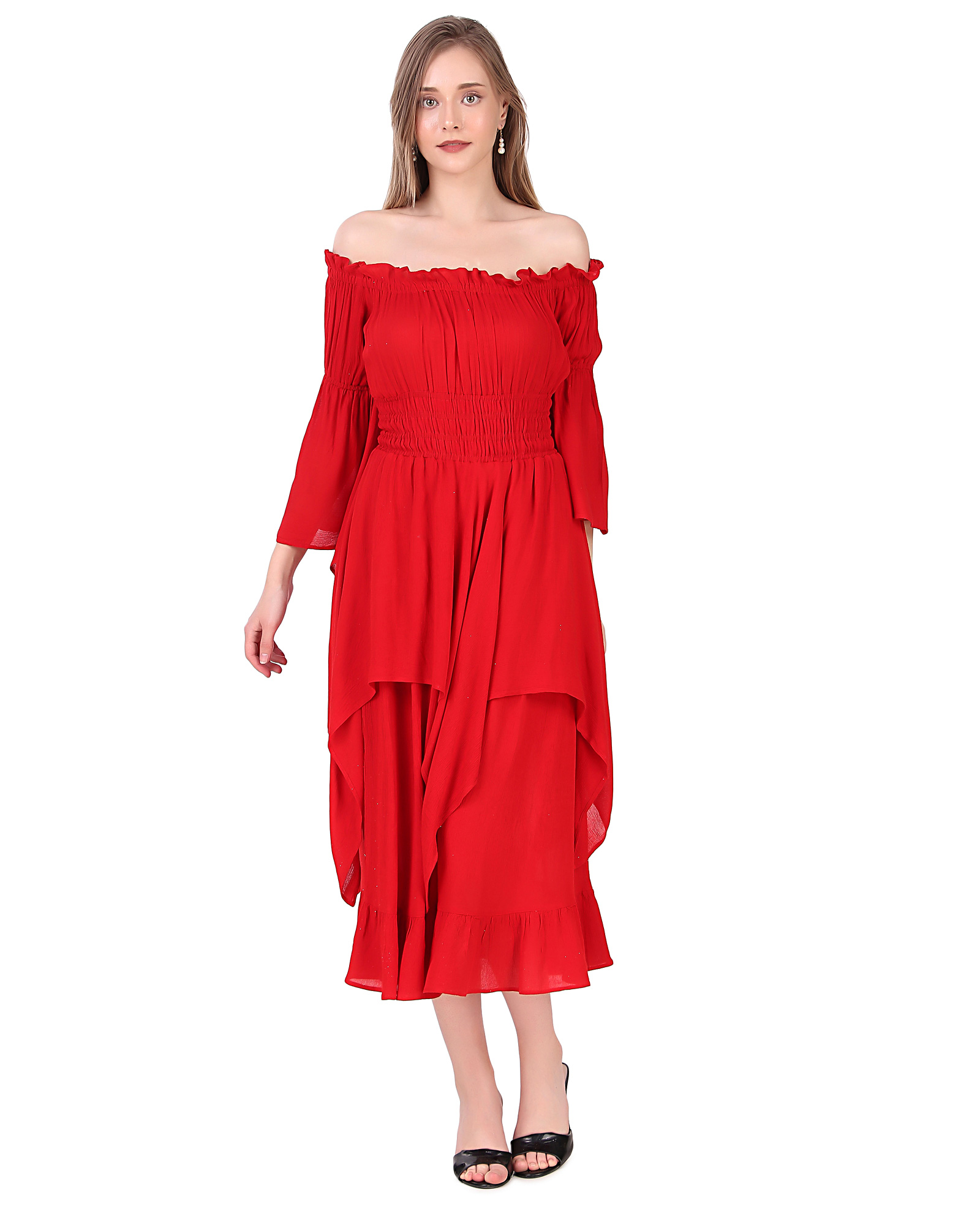 (image for) Medieval Crepe Dress
