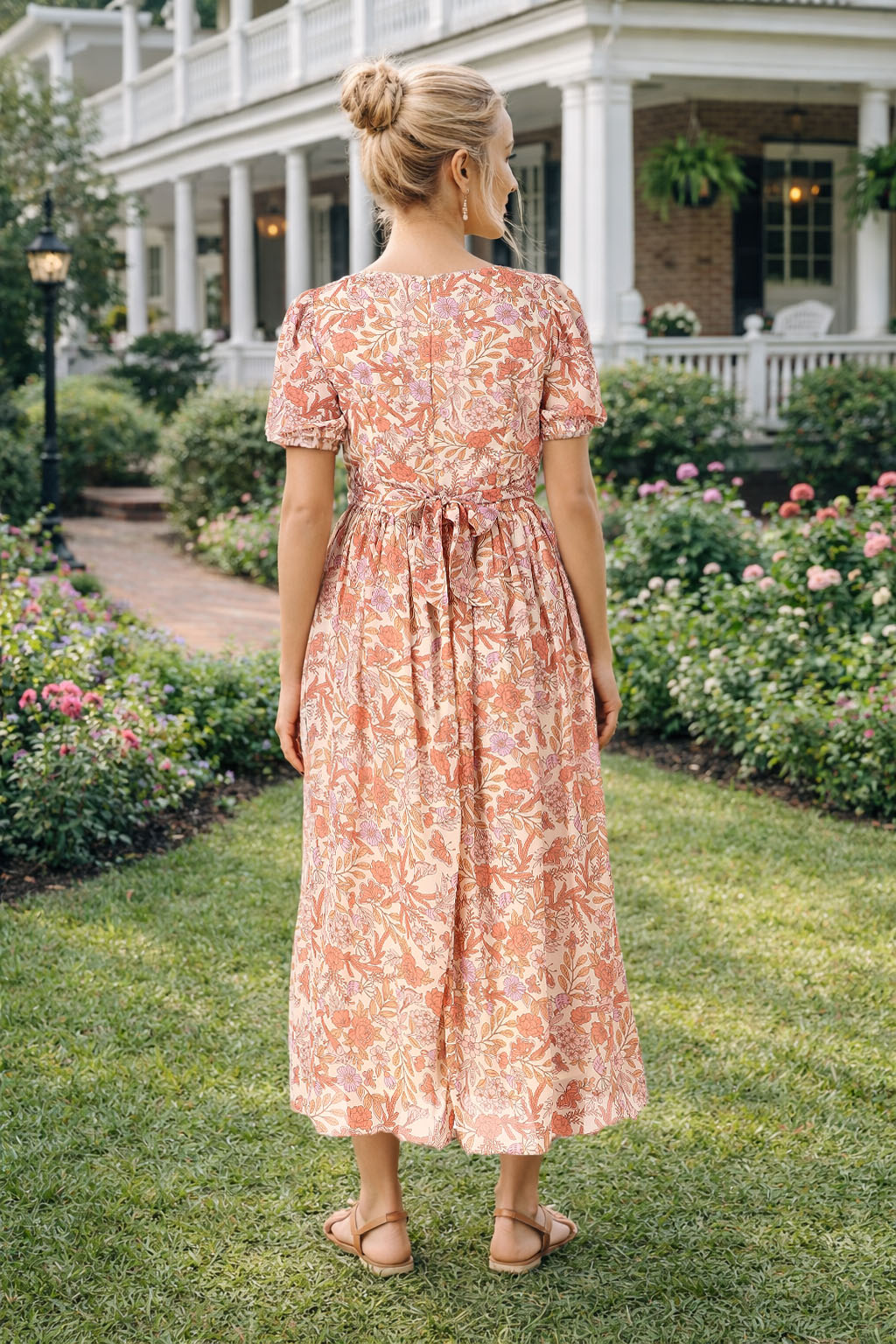 (image for) Cordelia Cottagecore Dress