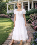 (image for) Wisteria Cottagecore Dress