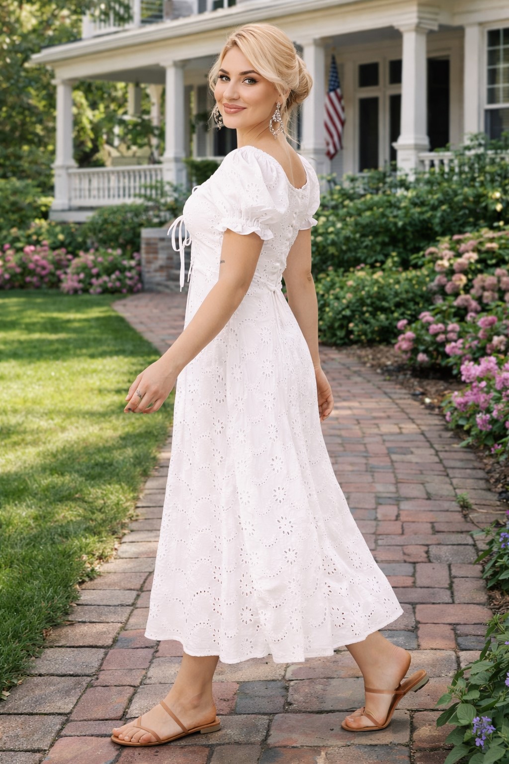 (image for) Wisteria Cottagecore Dress