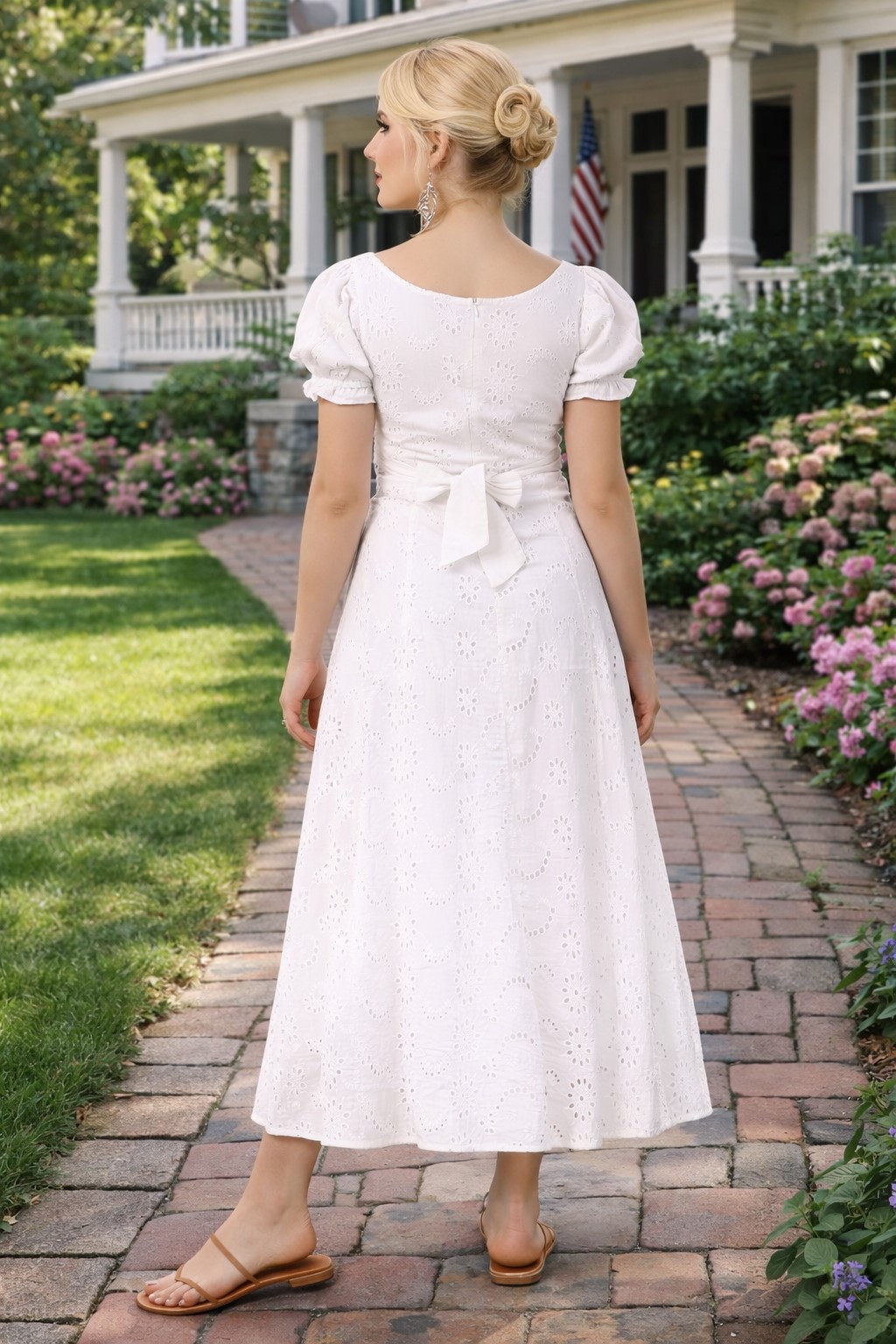 (image for) Wisteria Cottagecore Dress