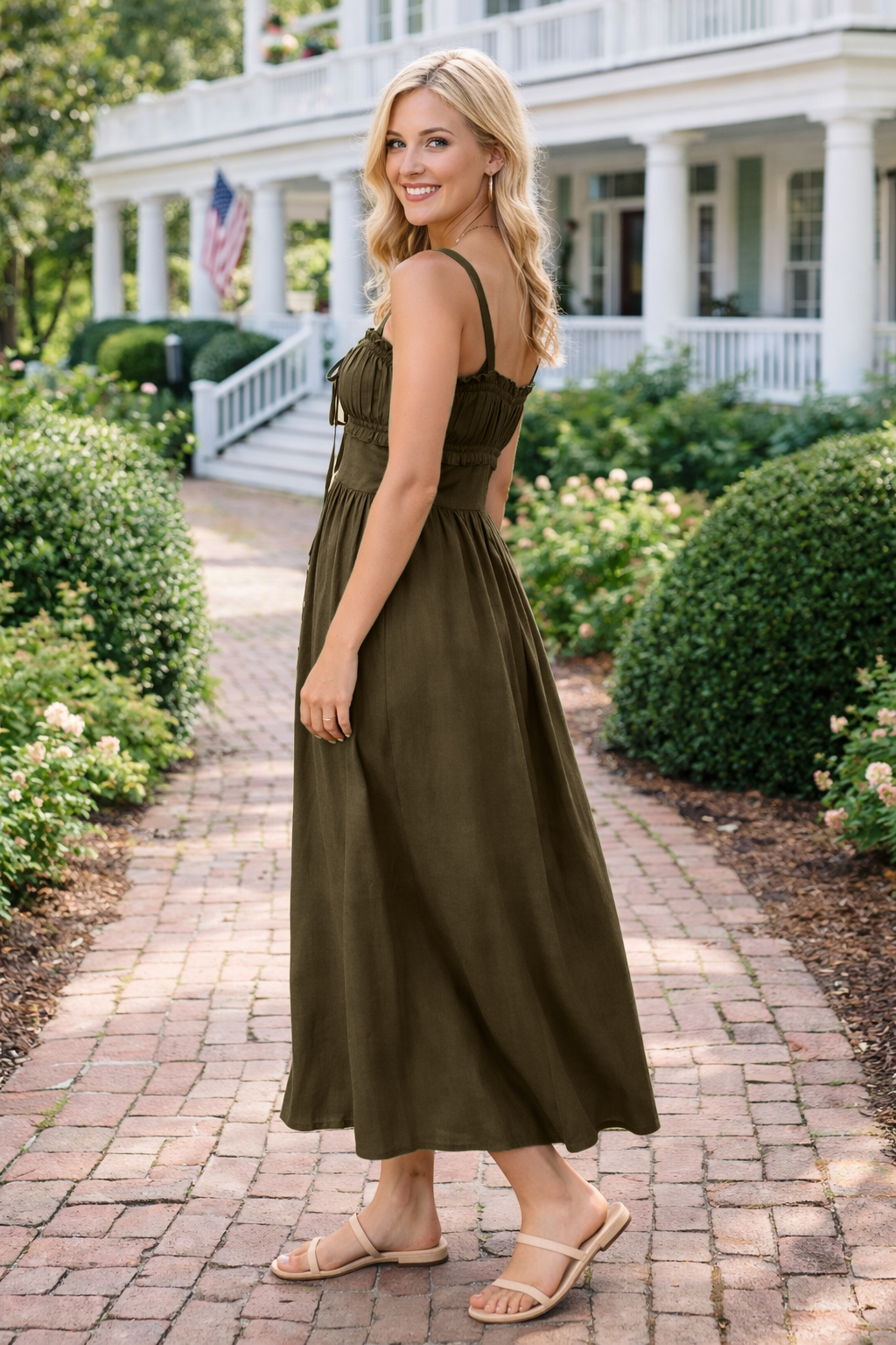 (image for) Seraphina Cottagecore Dress
