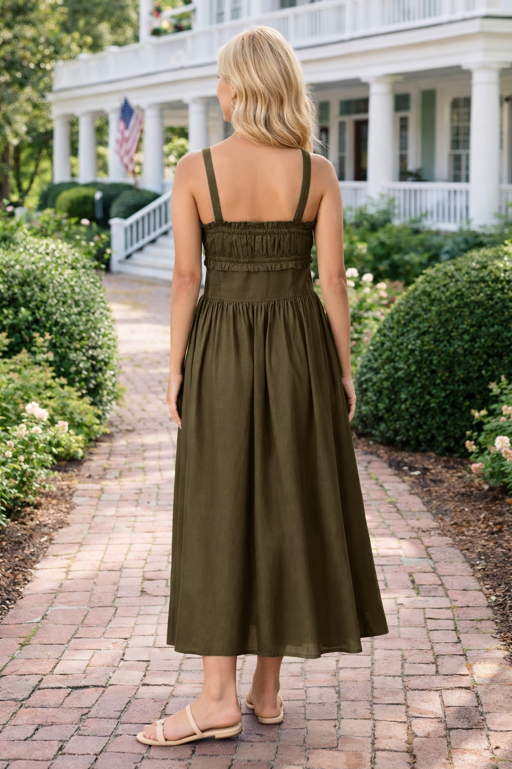 (image for) Seraphina Cottagecore Dress
