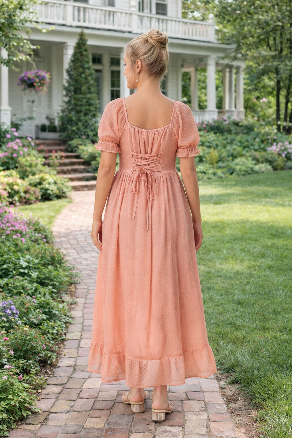 (image for) Marlowe Fairy Cottagecore Dress