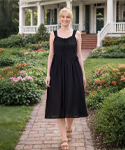 (image for) Renaissance Cottagecore Sleeveless Sweetheart Dress