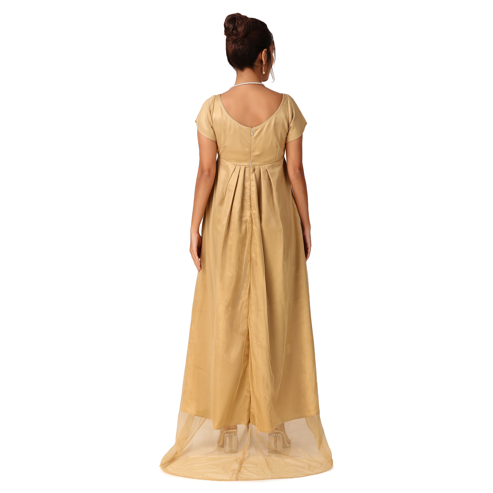 (image for) Daphne Bridgerton Net Dress