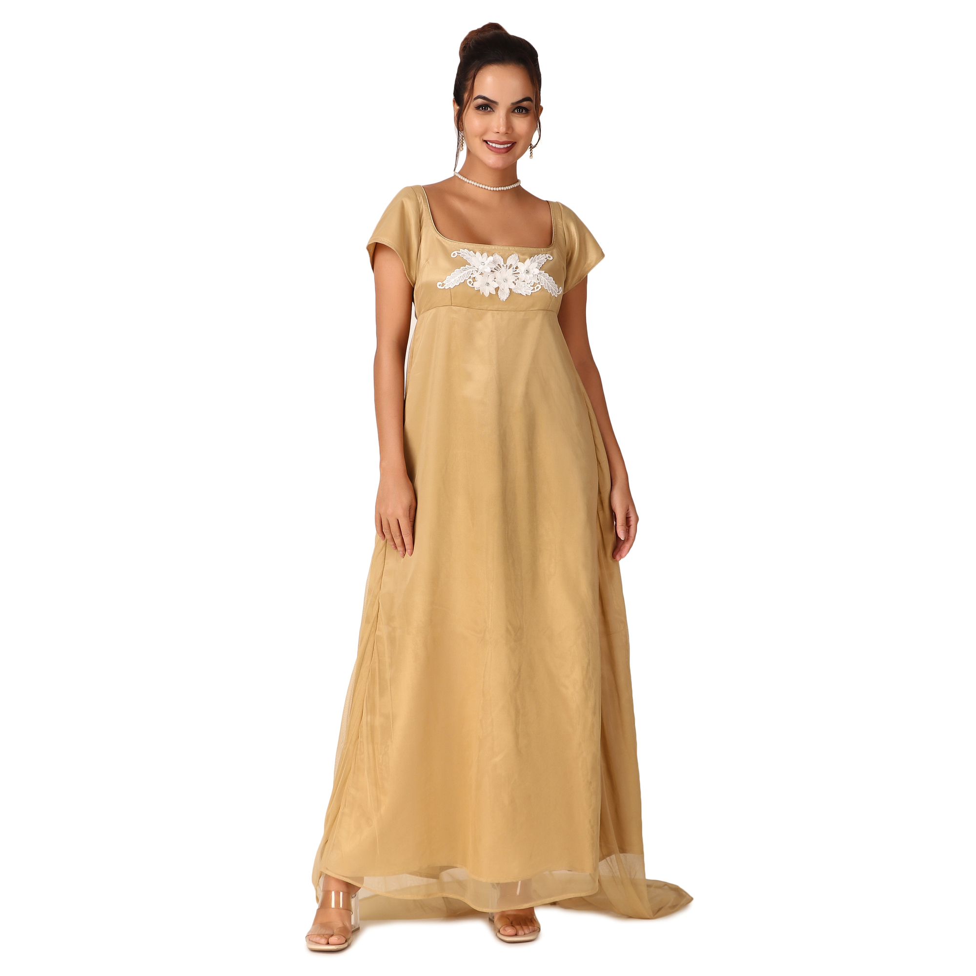 (image for) Daphne Bridgerton Net Dress