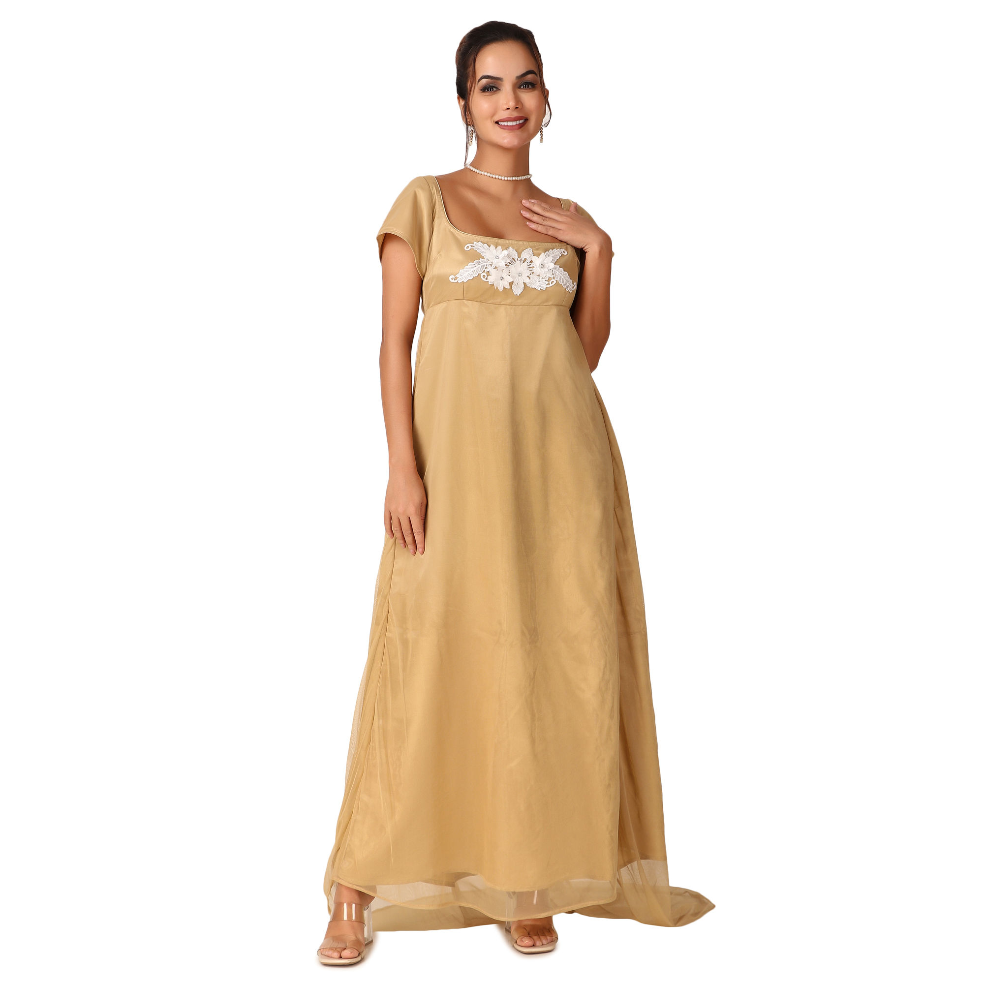 (image for) Daphne Bridgerton Net Dress
