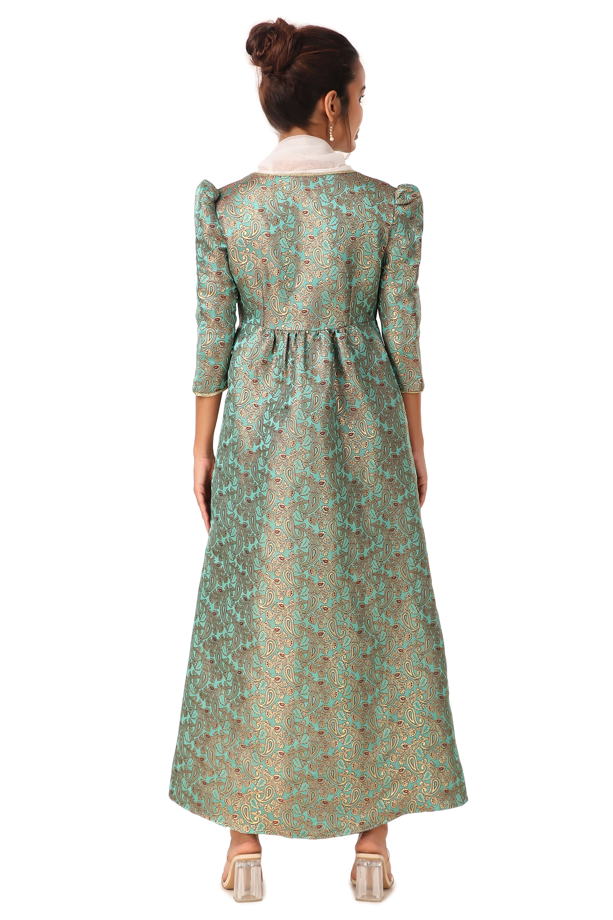 (image for) Lady Mary Dress with Net Collar