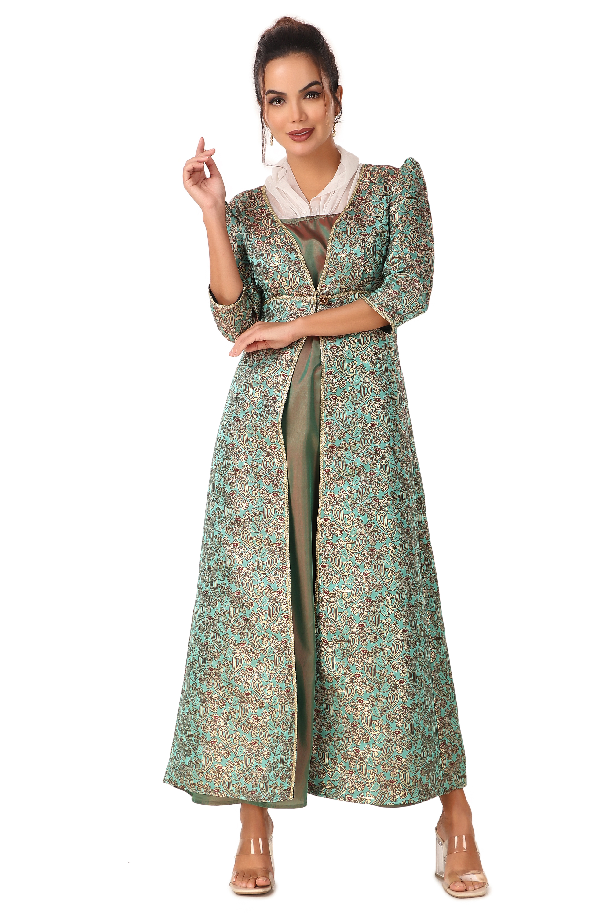 (image for) Lady Mary Dress with Net Collar