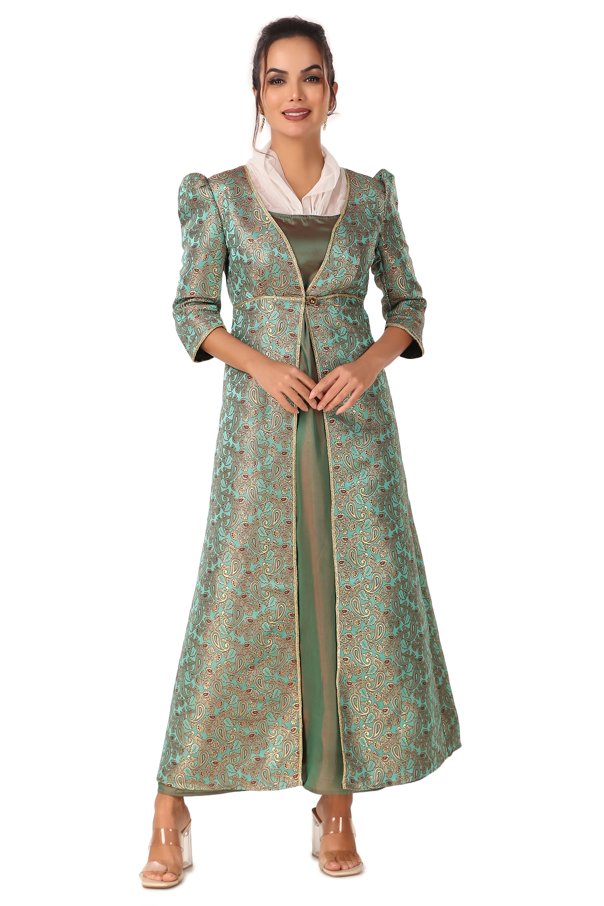 (image for) Lady Mary Dress with Net Collar