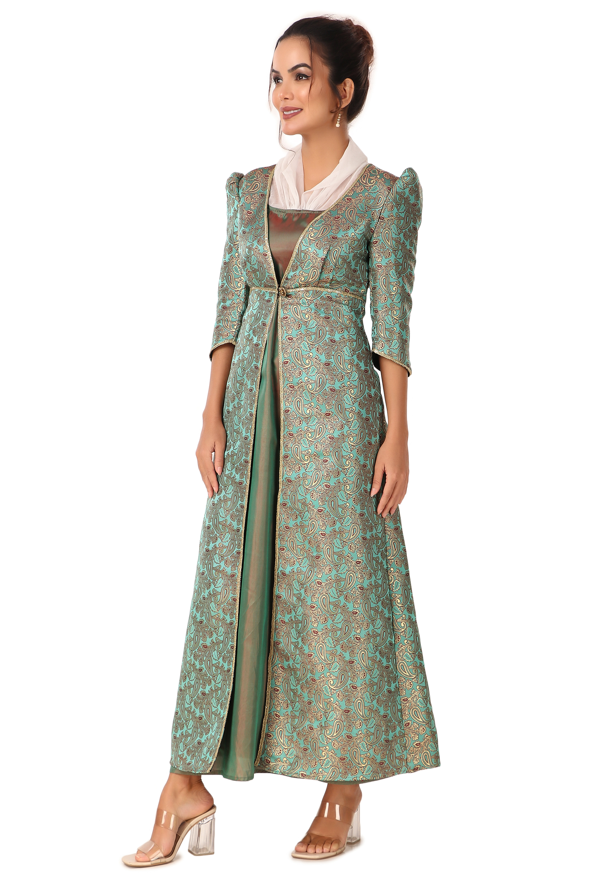 (image for) Lady Mary Dress with Net Collar