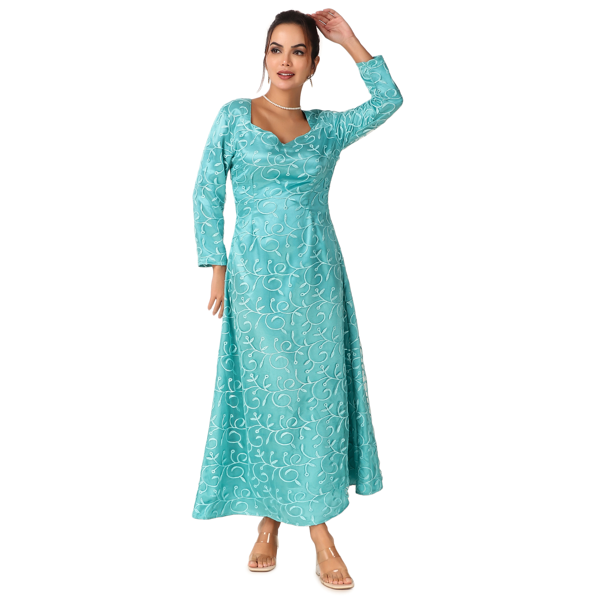 (image for) The Featherington Golden Gown