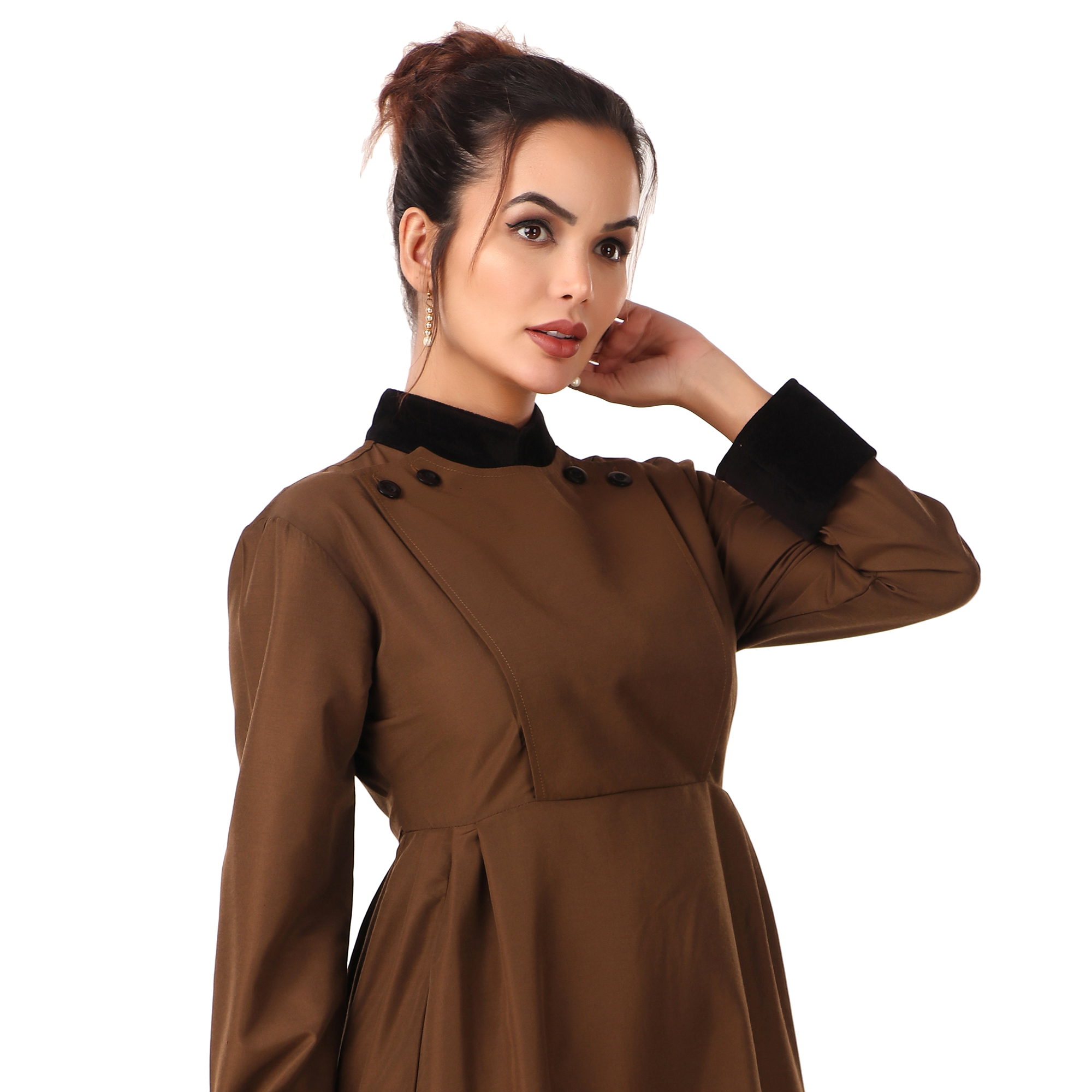 (image for) Daphne Bridgerton Horseback Riding Dress