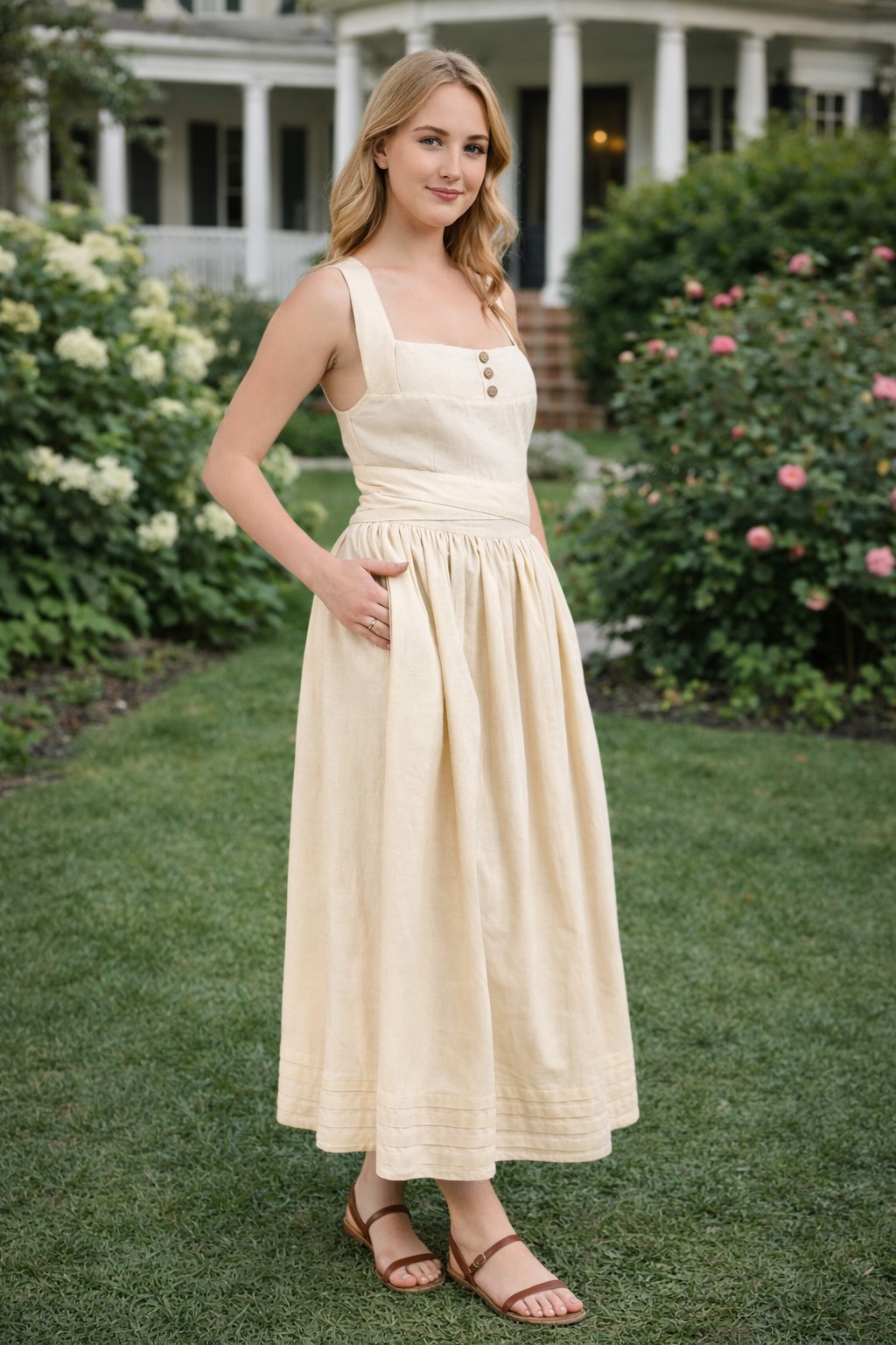 (image for) Evergreen Whispers Dress