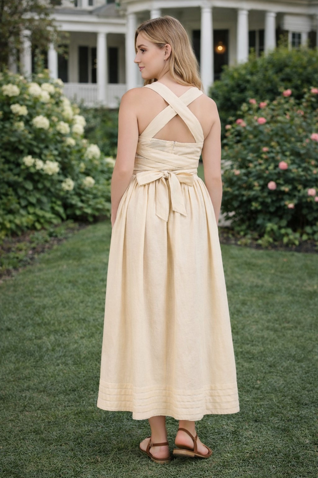 (image for) Evergreen Whispers Dress