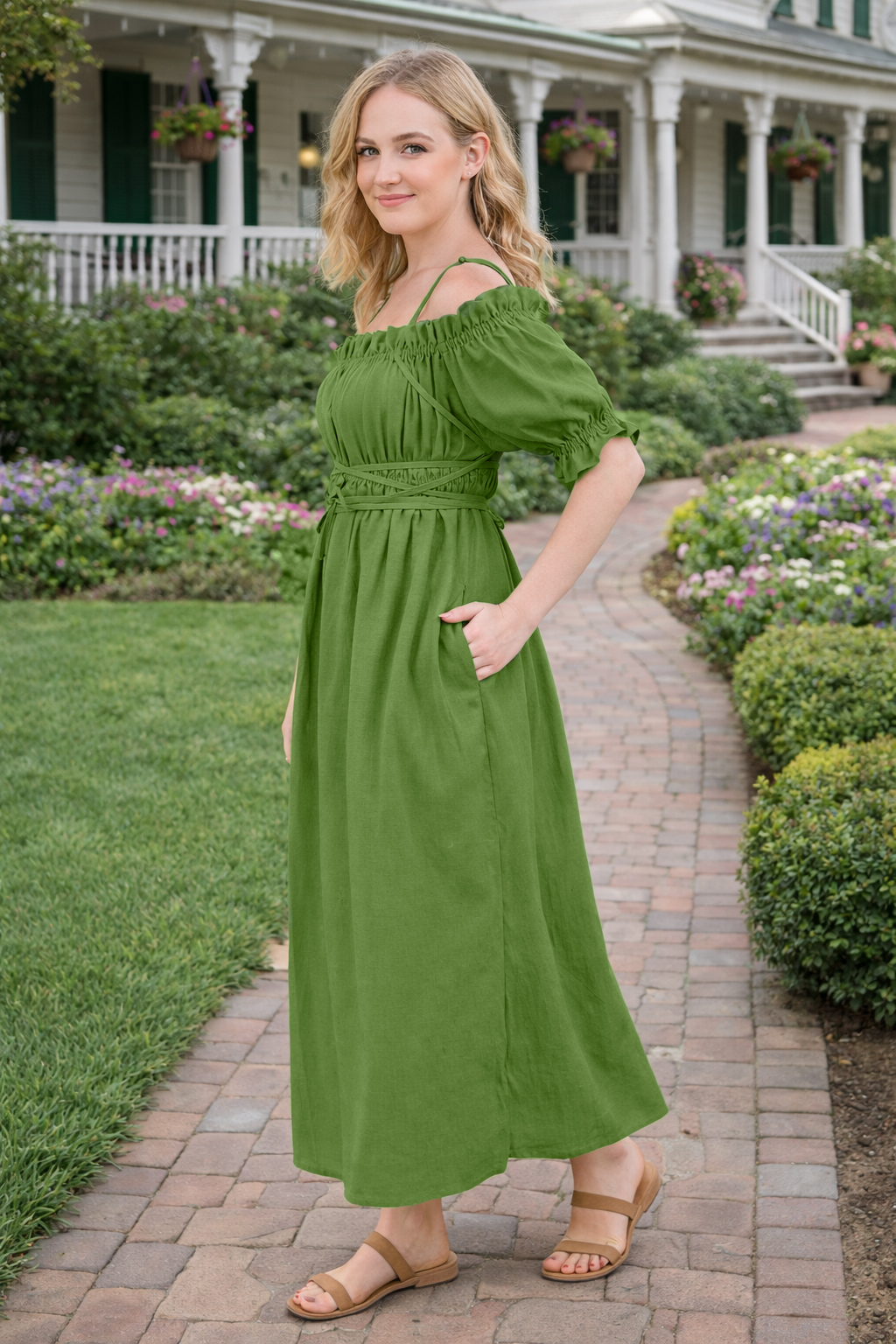 (image for) Rosemary Rapture Dress
