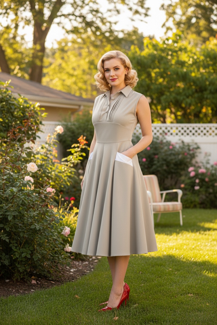 (image for) The Garden Grace Dress