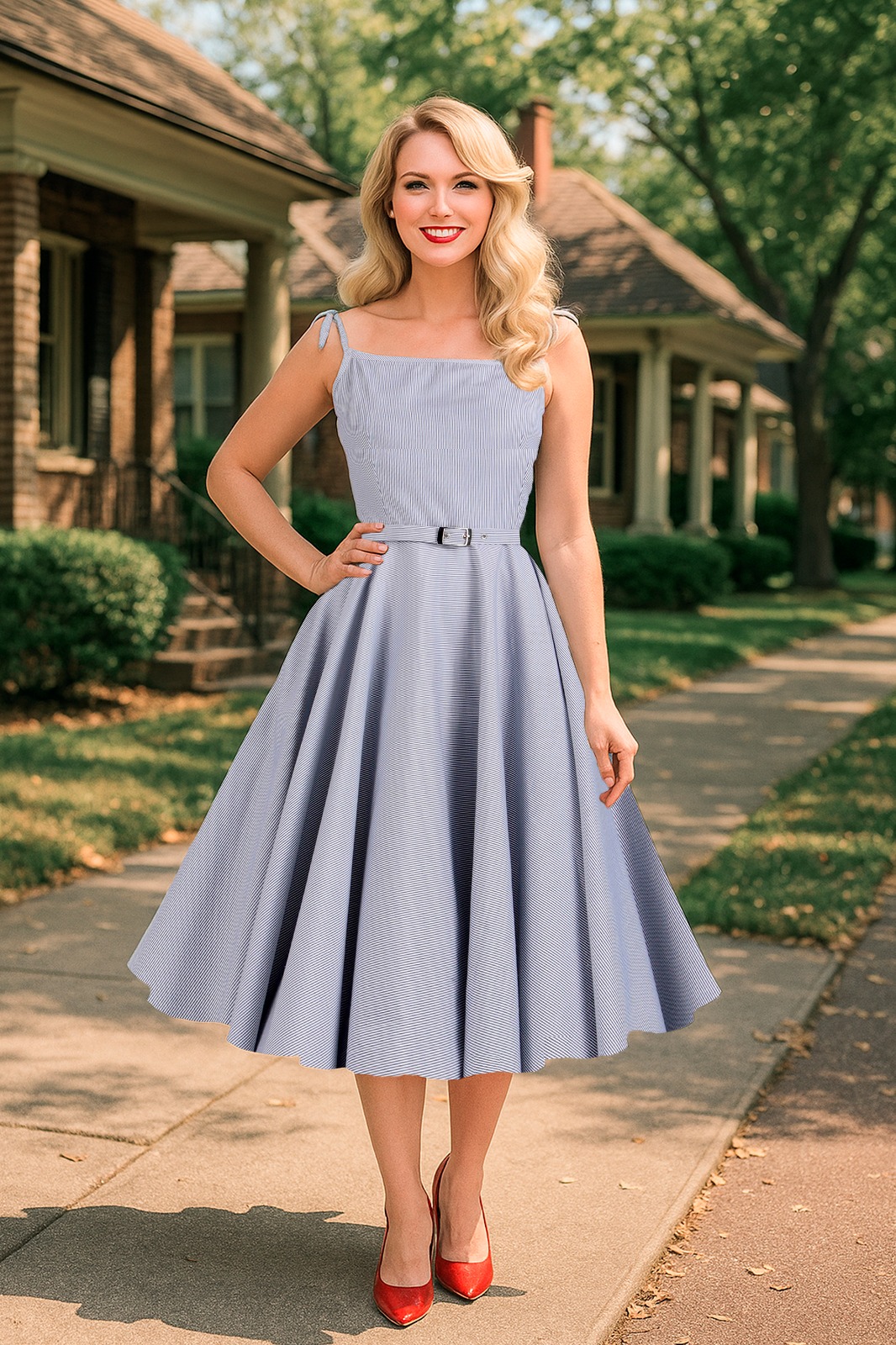 (image for) The Willow Swing Dress