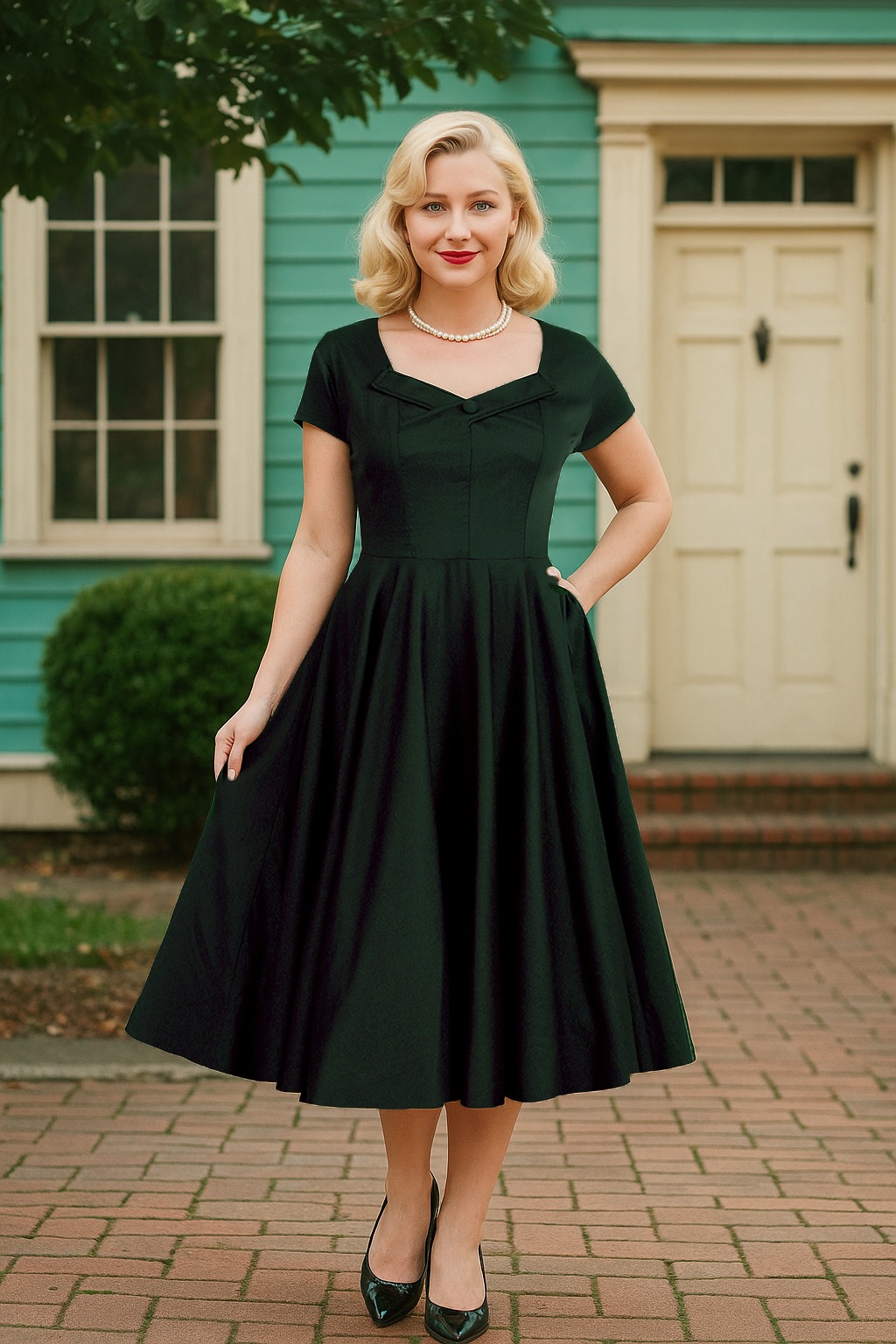 (image for) The Hepburn Grace Dress