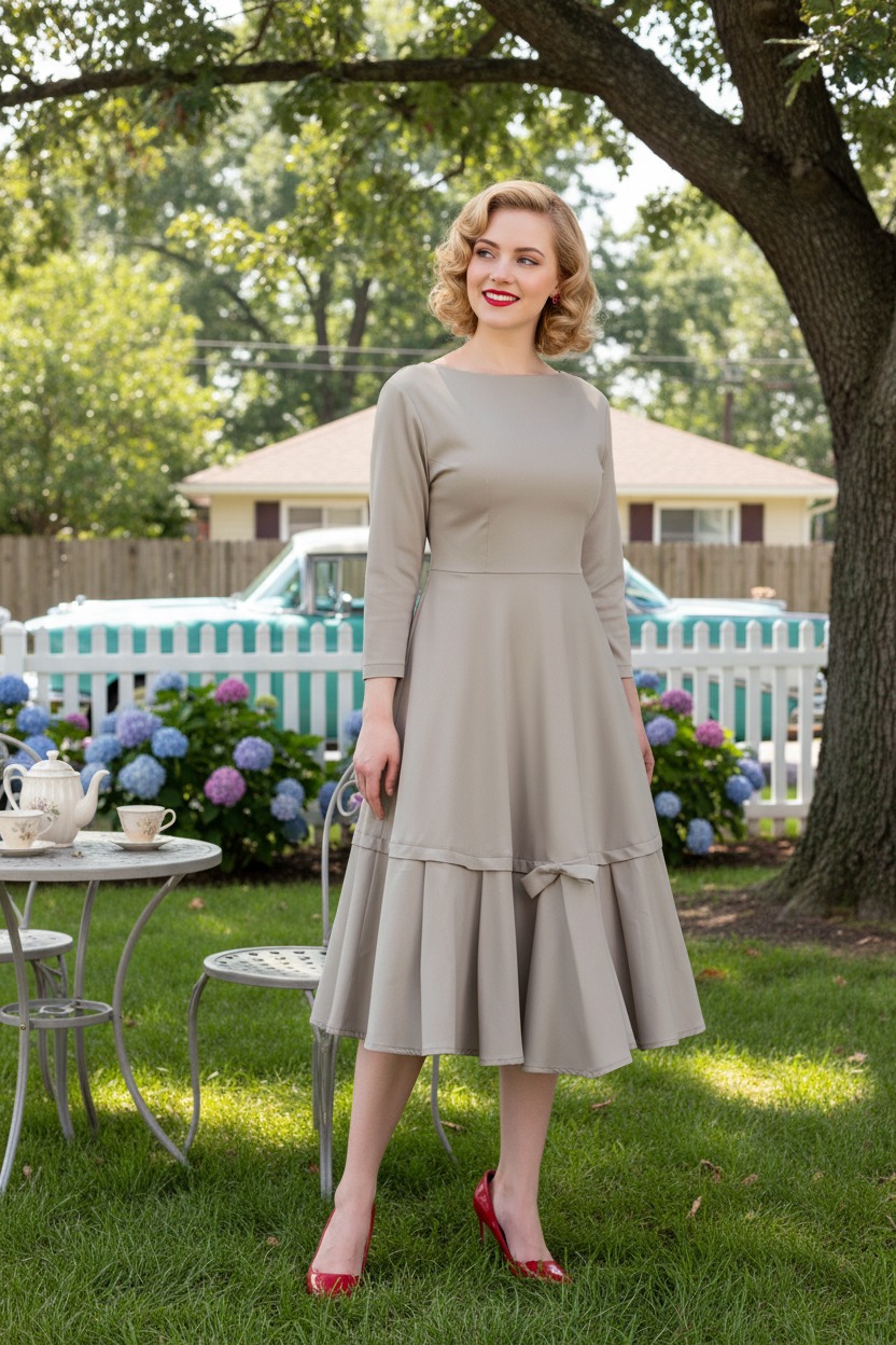 (image for) The Garden Grace Dress