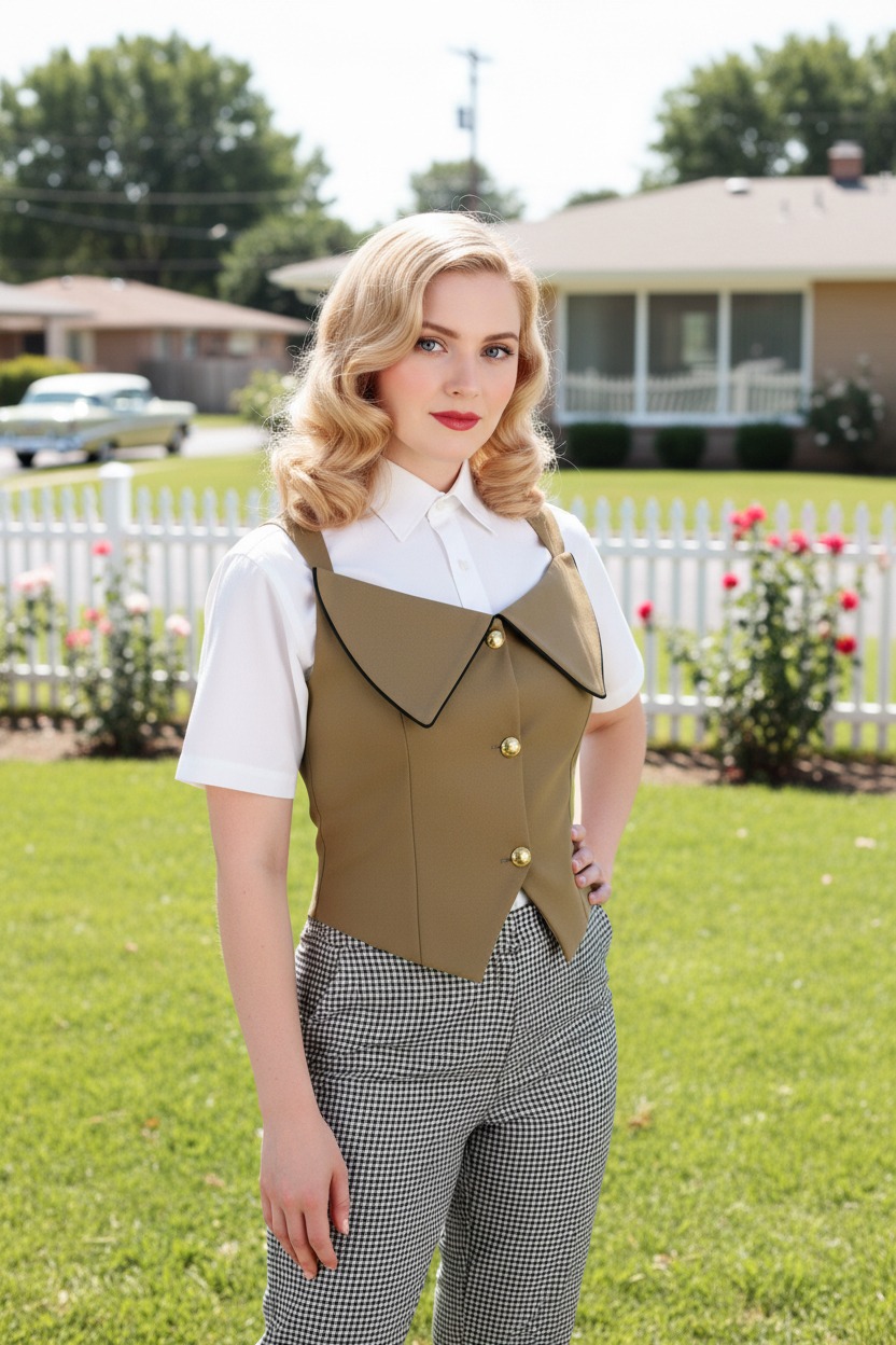 (image for) The Regency Revival Waistcoat