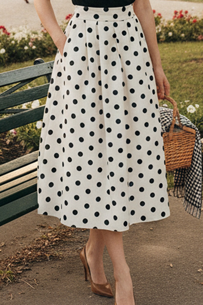 (image for) The Vivienne Circle Skirt