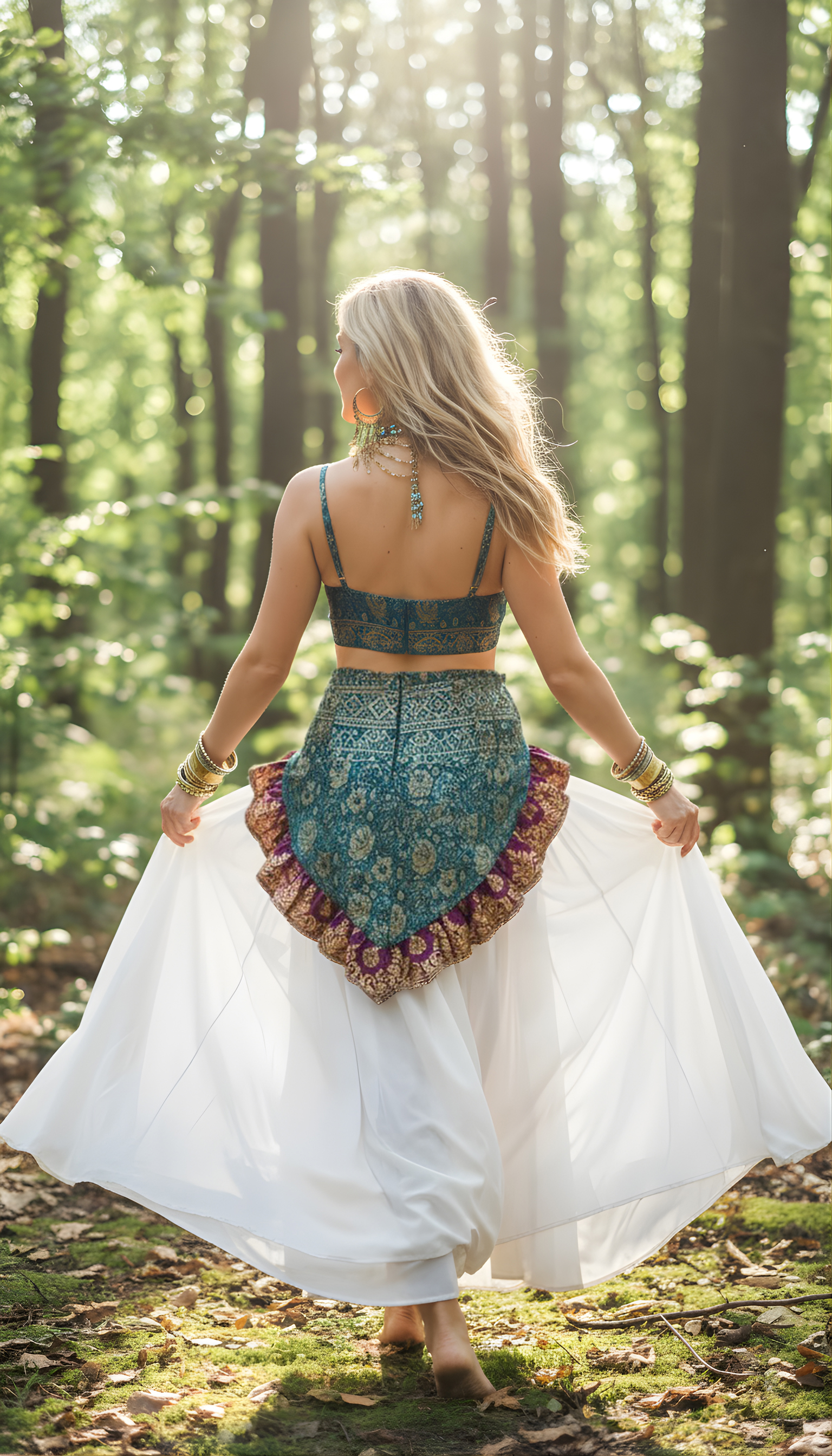 (image for) Heritage Ruffle Hip Skirt