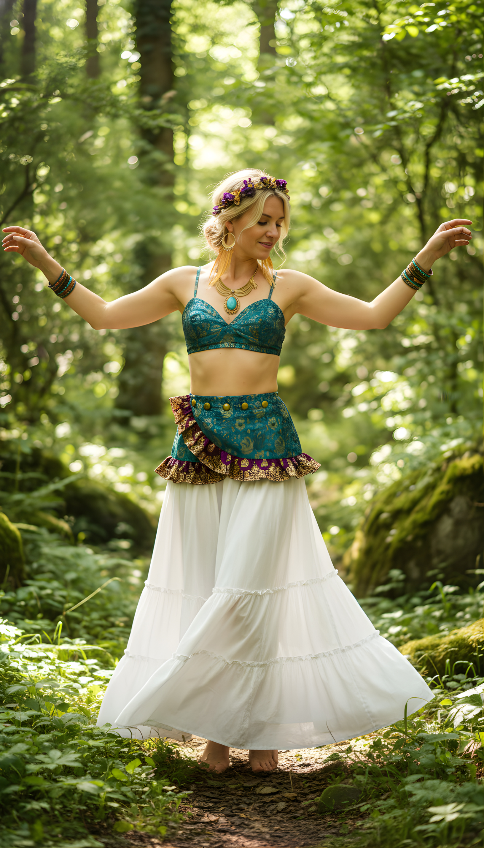 (image for) Heritage Ruffle Hip Skirt