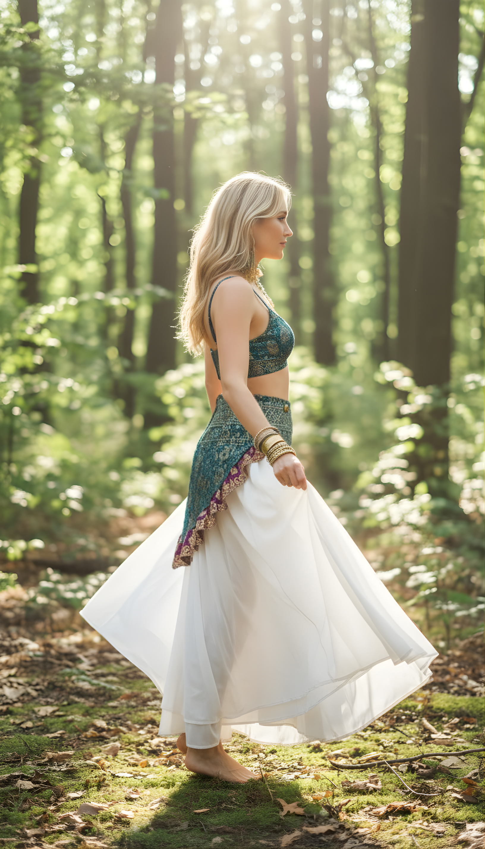 (image for) Heritage Ruffle Hip Skirt