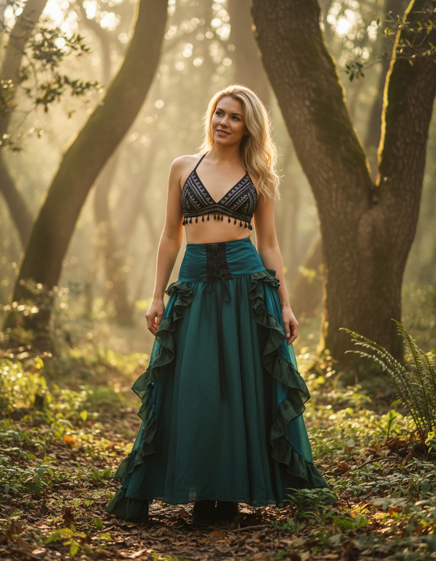 (image for) Heritage Cascade Tail Skirt