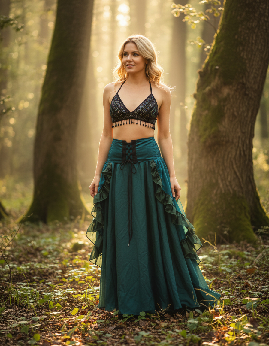 (image for) Heritage Cascade Tail Skirt