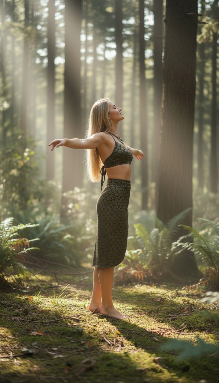 (image for) Heritage Brocade Wrap Pencil Skirt