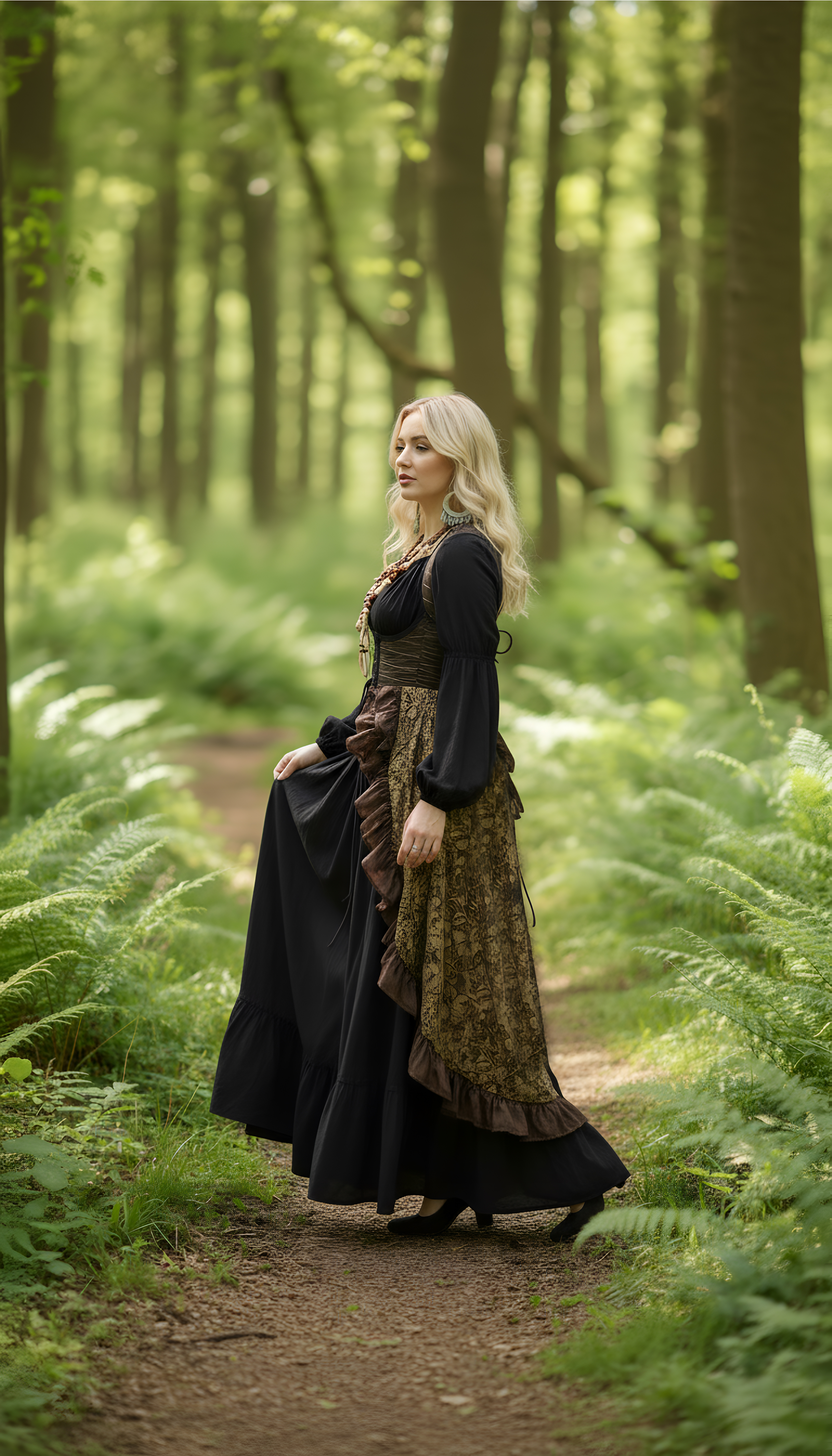 (image for) Heritage Regal Tail-Panel Bodice