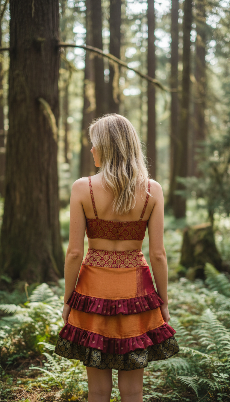 (image for) Heritage Ruffle Fusion Skirt