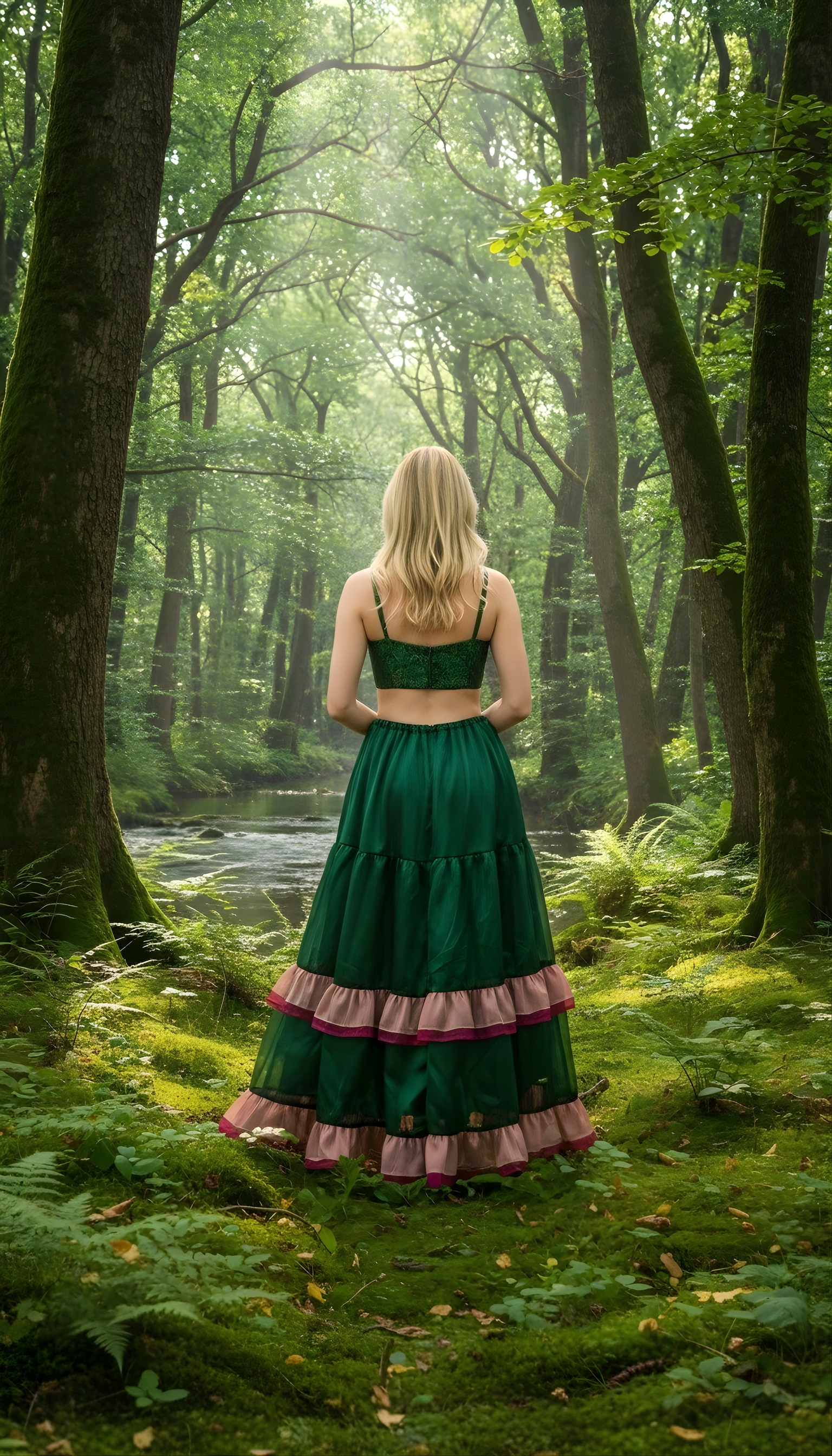 (image for) Heritage Ruffle Tier Skirt