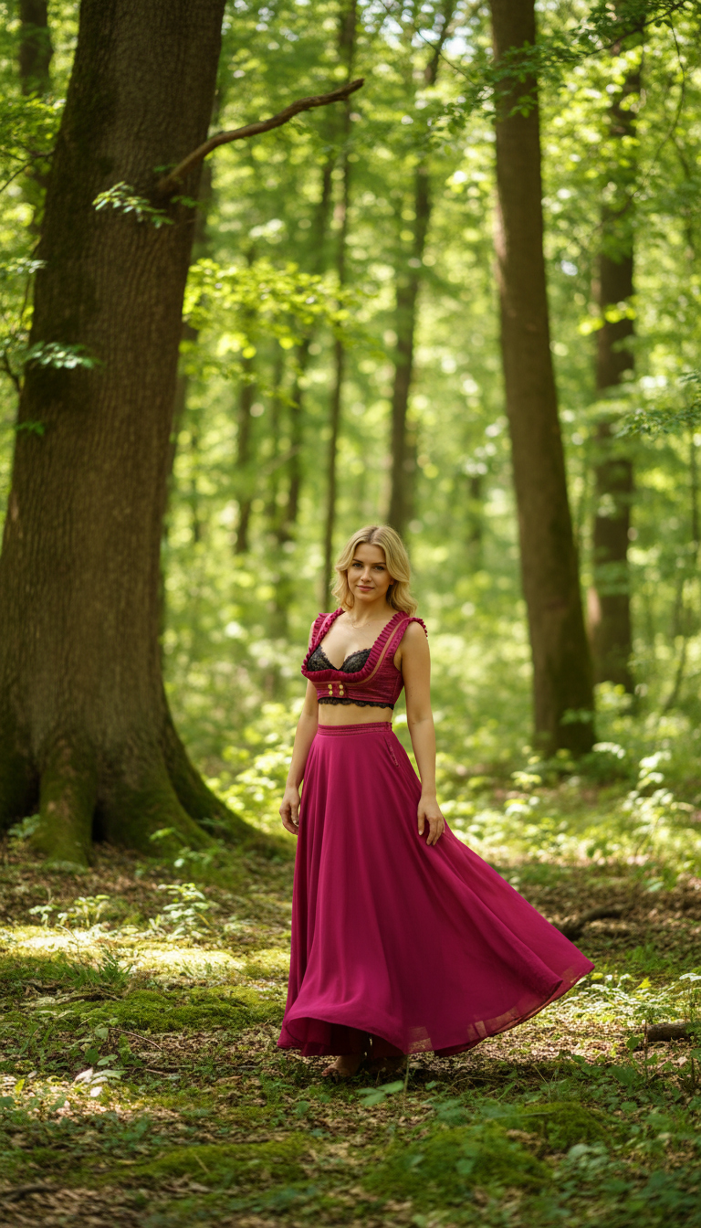 (image for) Heritage Warrior Crop Bodice