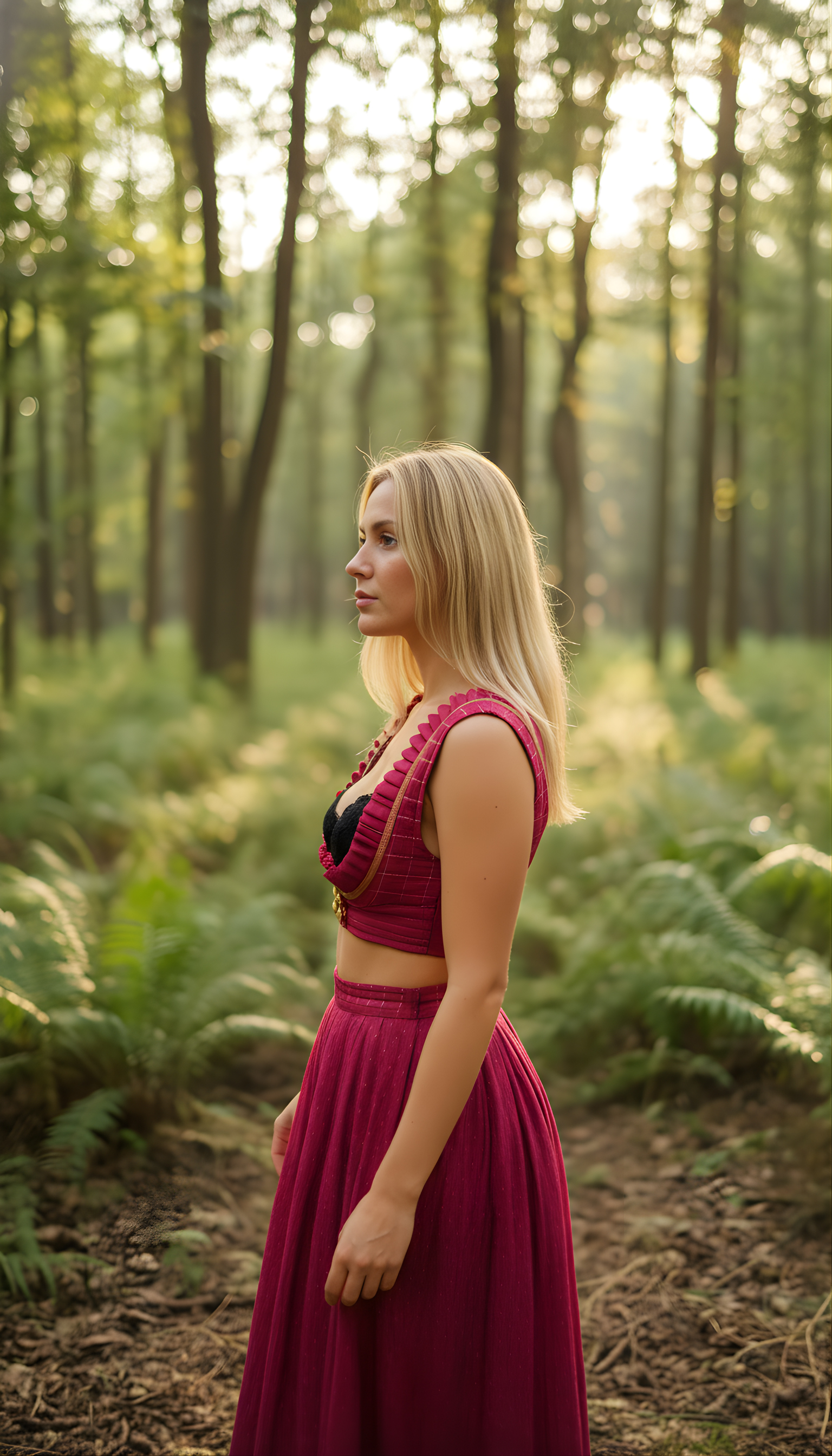 (image for) Heritage Warrior Crop Bodice