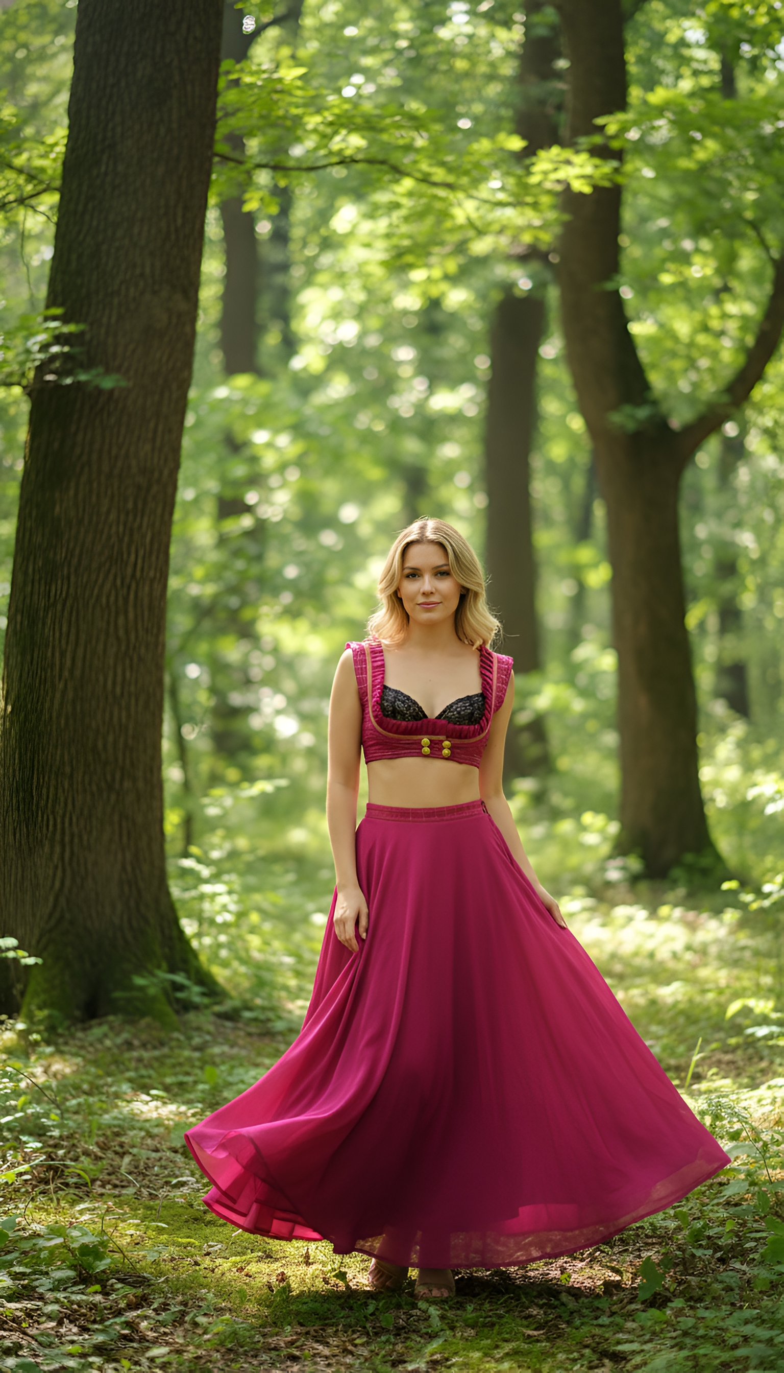 (image for) Heritage Warrior Crop Bodice
