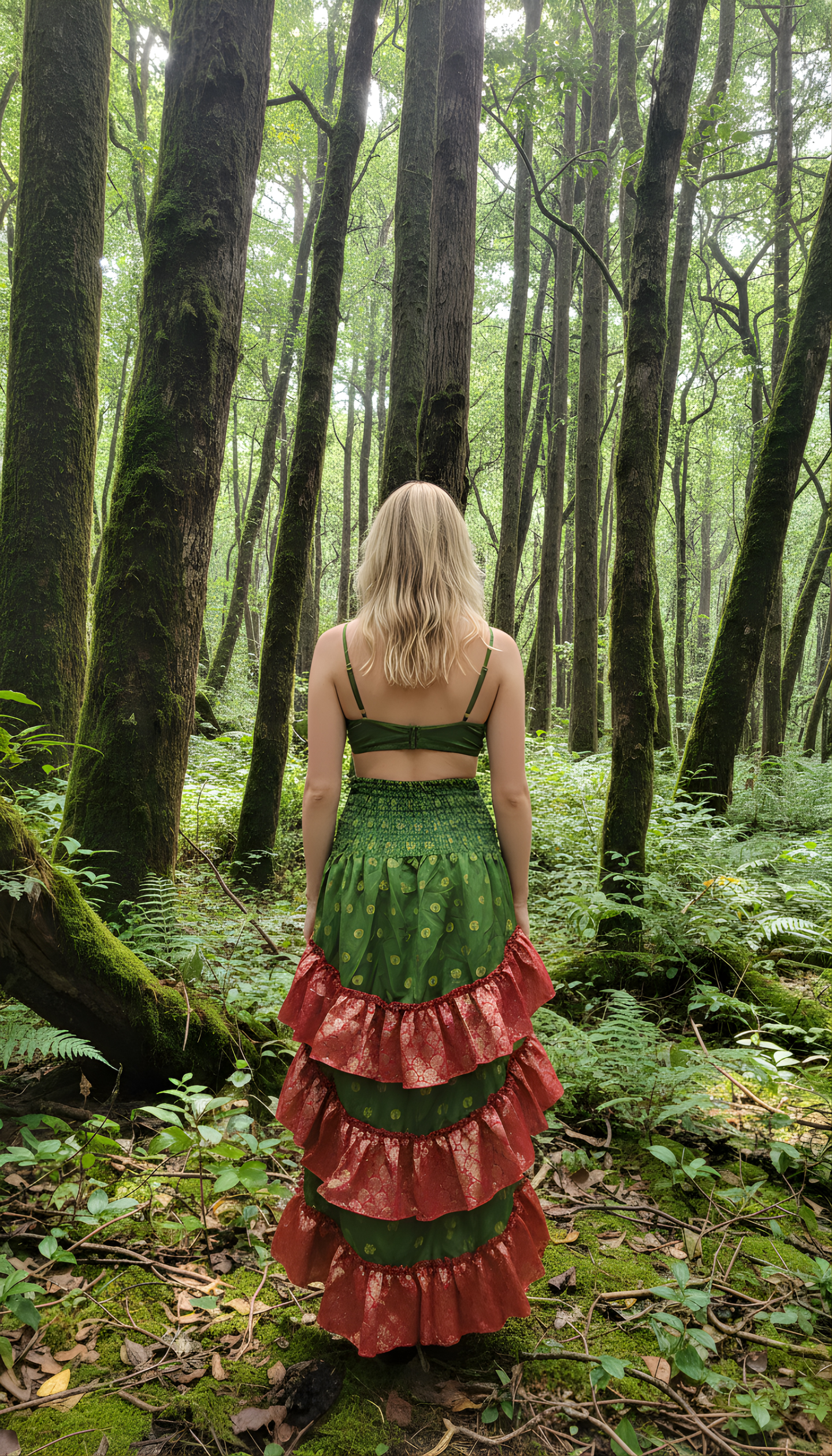 (image for) Heritage Cascade Ruffle Skirt