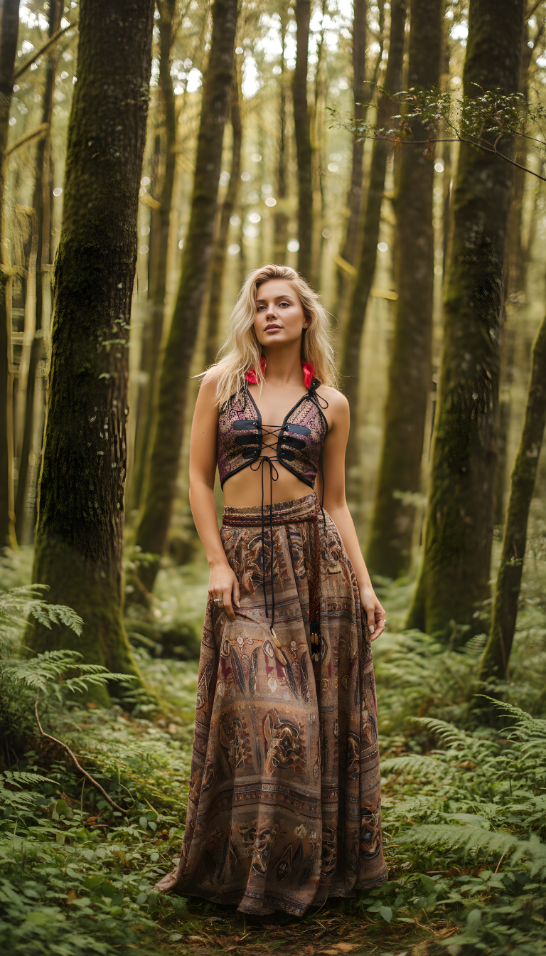 (image for) Heritage Nomad Lace-Up Bodice