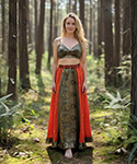 (image for) Heritage Aangan Flared Skirt