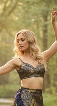 (image for) Heritage Quilted Halter Blouse