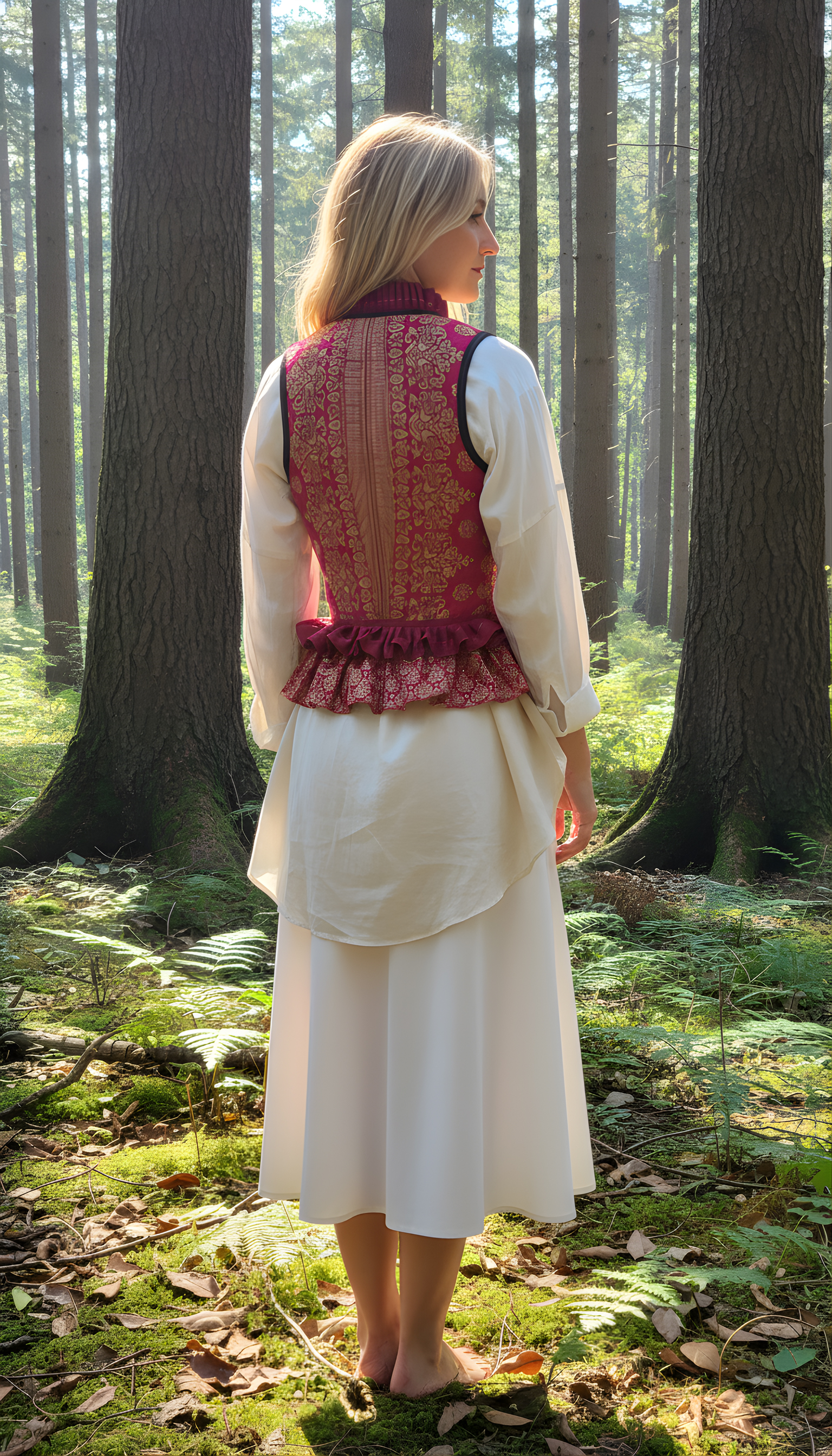 (image for) Heritage Peplum Lace-Up Bodice