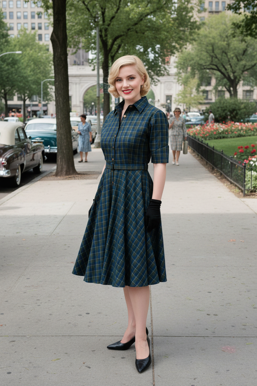 (image for) The Eleanor Shirt Dress