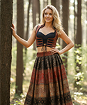 (image for) Heritage Warrior Lace-Up Bodice