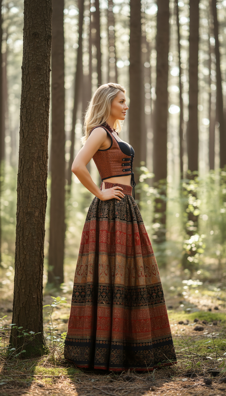 (image for) Heritage Warrior Lace-Up Bodice