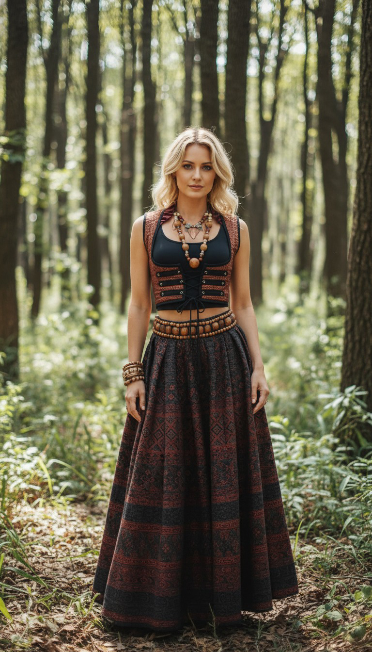 (image for) Heritage Warrior Lace-Up Bodice